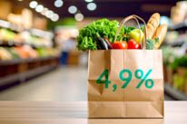 Kurz-Info: Mehrwertsteuer auf Grundnahrungsmittel sinkt