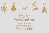 Frohe Weihnachten und ein erfolgreiches Neues Jahr 2018