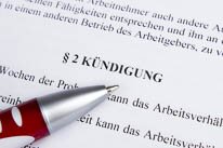 Angleichung der Kündigungsfristen von Arbeitern und Angestellten ab Oktober