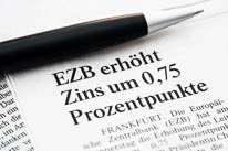 Erneute Erhöhung des Basiszinssatzes