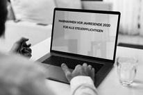 Maßnahmen vor Jahresende 2020 - Für alle Steuerpflichtigen