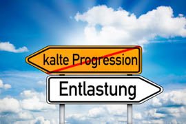 Abschaffung der kalten Progression - was im Jahr 2023 passiert