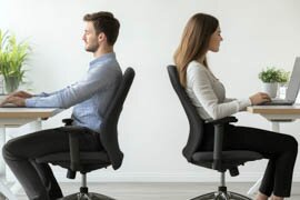 Voraussetzungen für die Absetzbarkeit von Kosten für ergonomisch geeignetes Mobiliar müssen in allen Jahren erfüllt sein