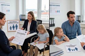 Anspruch auf Familienbeihilfe bei geschiedenen Eltern