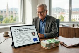 Aktivit&auml;tsfreibetrag und weitere Beg&uuml;nstigungen f&uuml;r "Arbeiten im Alter" im Nationalrat beschlossen