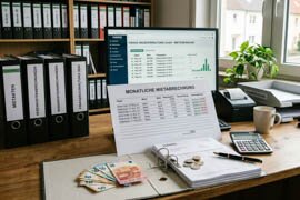 Umsatzsteuerrisiko bei Abrechnung von Mieten durch Hausverwaltungen