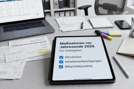 Ma&szlig;nahmen vor Jahresende 2026 &ndash; f&uuml;r Arbeitgeber
