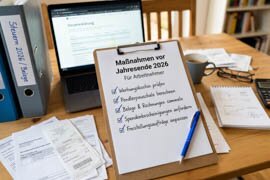 Ma&szlig;nahmen vor Jahresende 2026 &ndash; f&uuml;r Arbeitnehmer