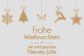 Frohe Weihnachten und ein erfolgreiches Neues Jahr 2018