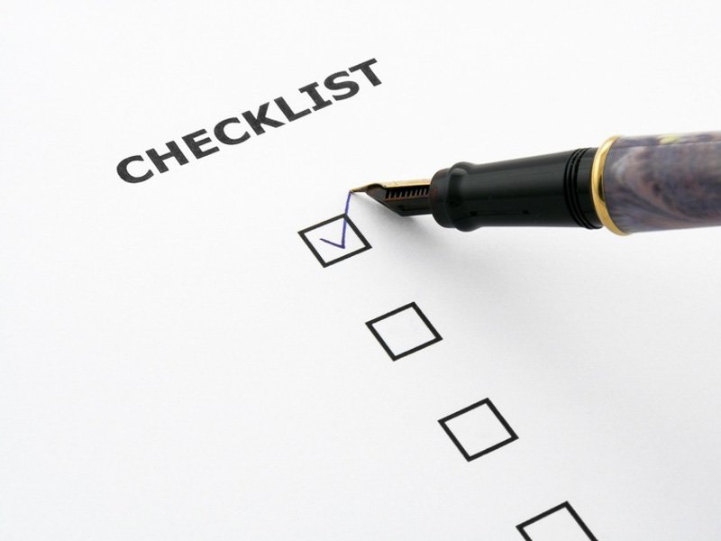Checklisten: Rechnungserstellung & Mahnwesen
