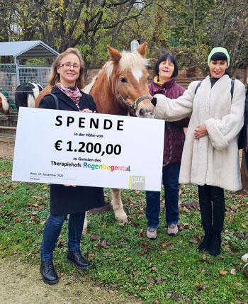 Die GWT Steuerberatungs GmbH unterstützt das Regenbogental