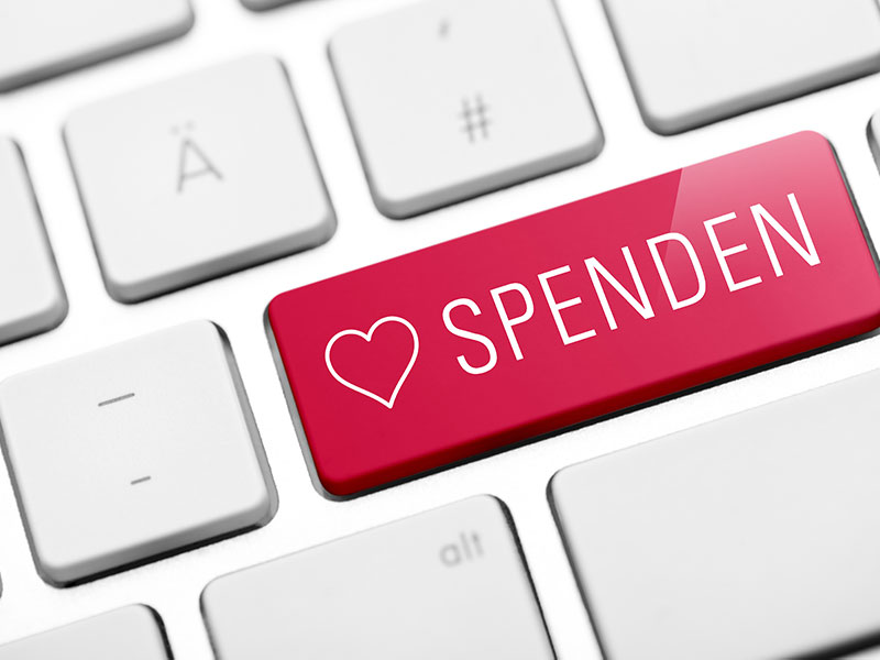 Bis Ende Februar müssen spendenbegünstigte Organisationen die erhaltenen Spenden melden