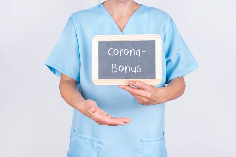 Kurz-Info: Corona-Bonus für Gesundheits- und Pflegepersonal ist abgabenfrei