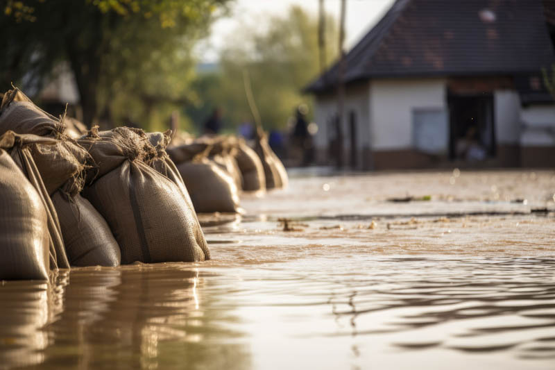 Hochwasserhilfe durch die ÖGK