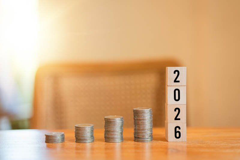 Voraussichtliche Tarifstufen in der Einkommensteuer ab 2026