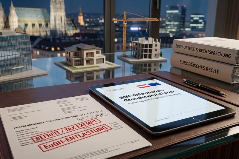 BMF-Info entsch&auml;rft Grunderwerbsteuer durch EuGH-Rechtsprechung